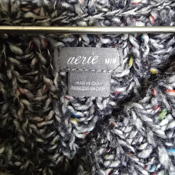 #185 Aerie Knit Sweater - Picture 5 of 7